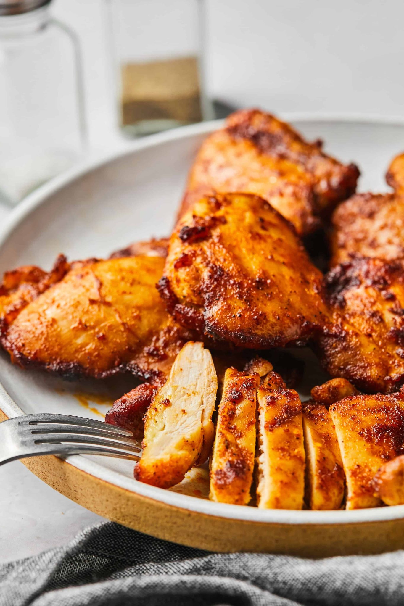 Air Fryer Boneless Chicken Thighs | Every Last Bite Air Fryer Boneless Chicken Thighs