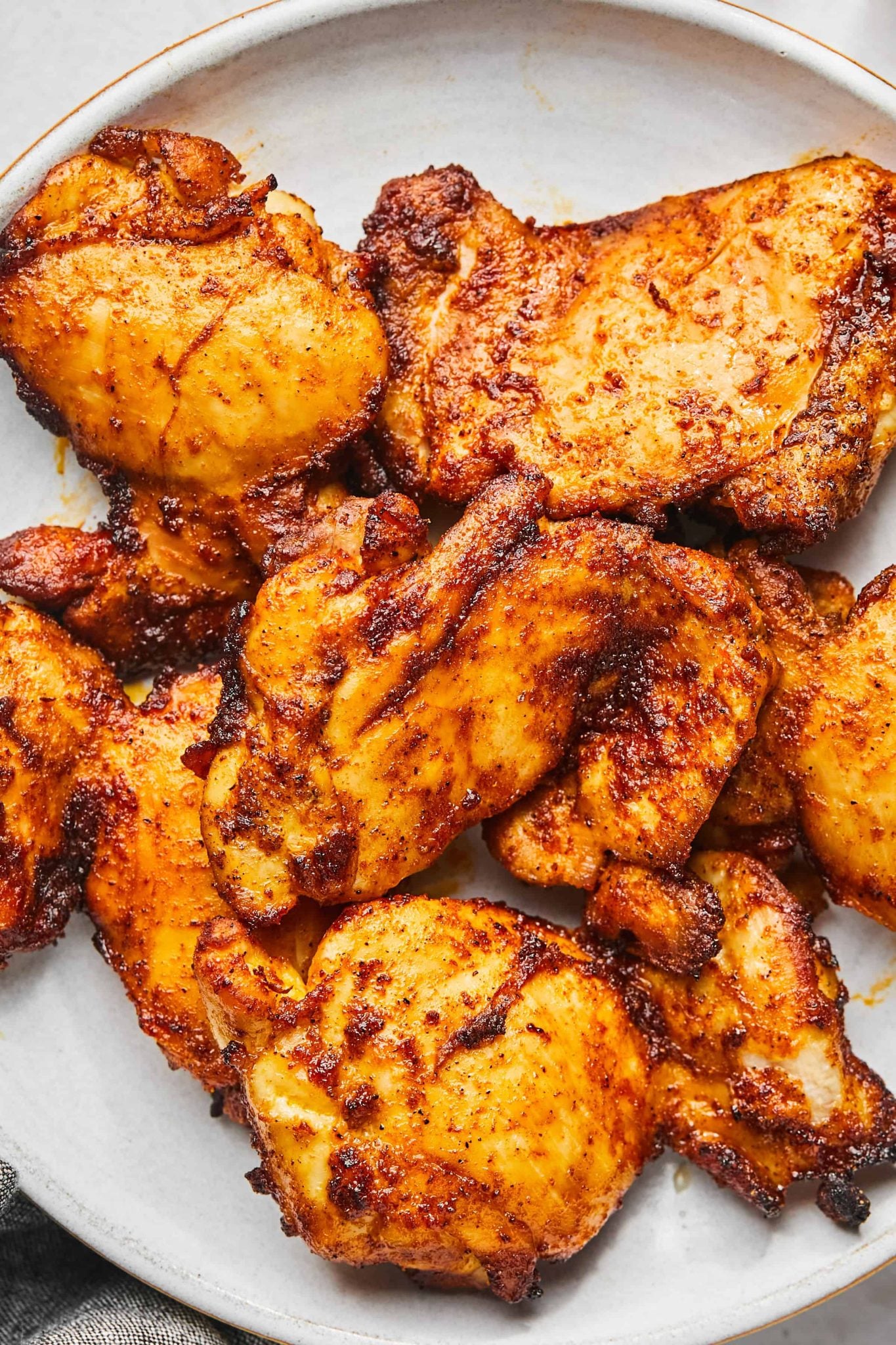 Air Fryer Boneless Chicken Thighs | Every Last Bite Air Fryer Boneless Chicken Thighs