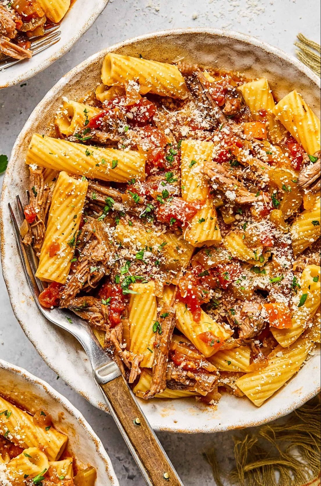 Beef Short Rib Ragu (Stoptop, Instant Pot or Slow Cooker)