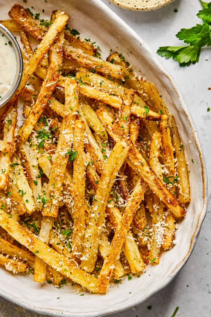 truffle fries 