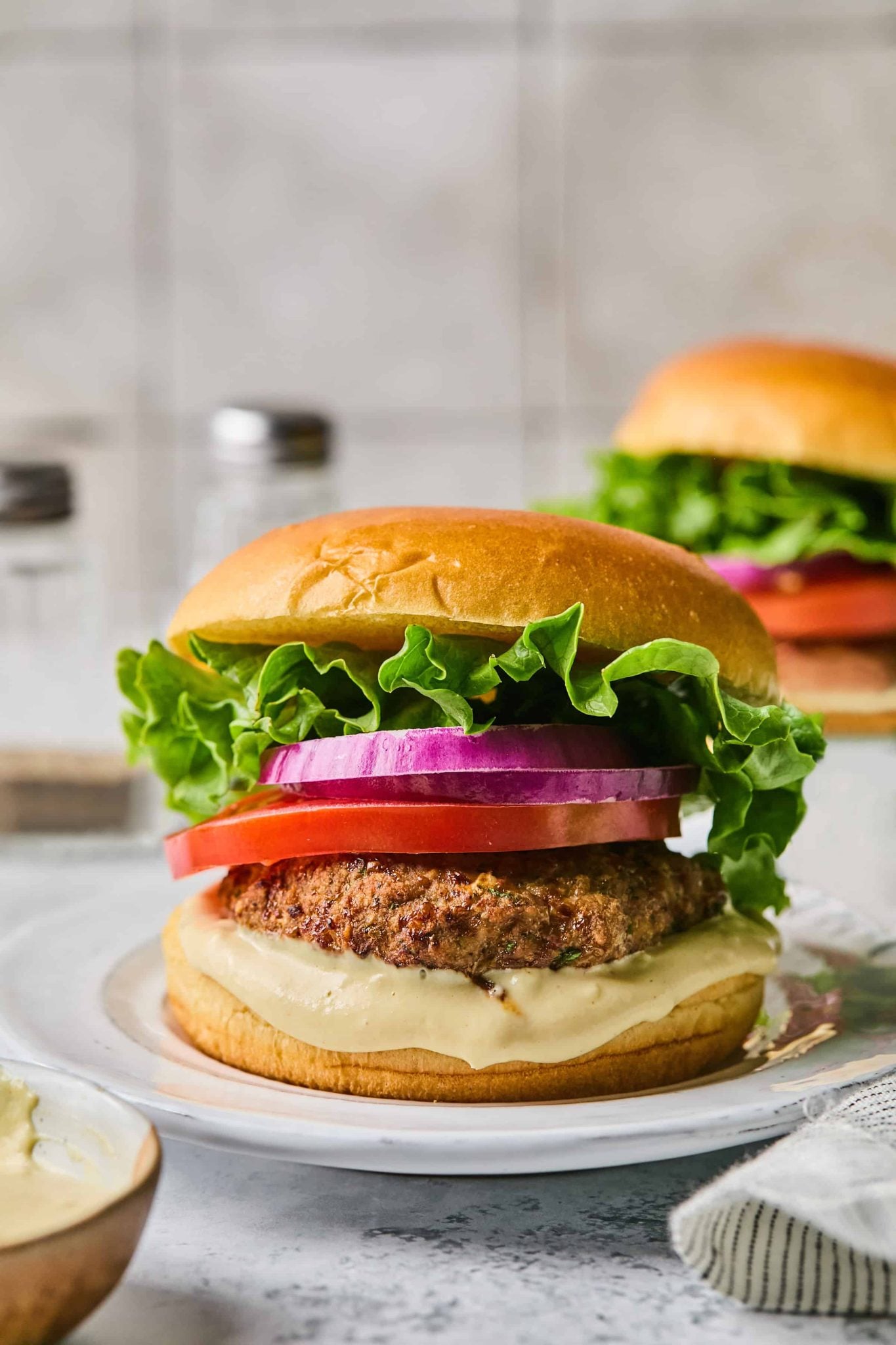Air Fryer Turkey Burgers