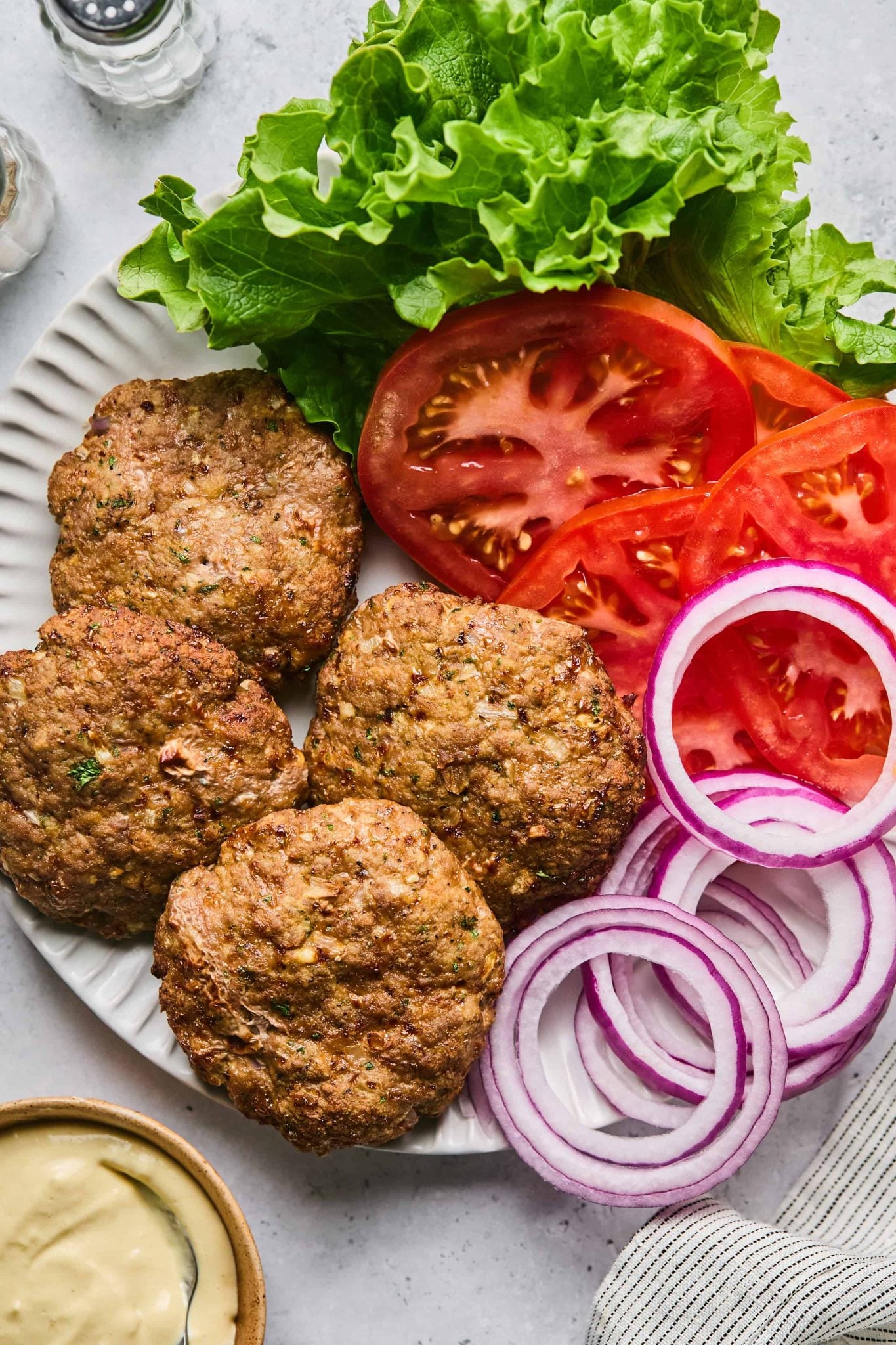 Air Fryer Turkey Burgers 