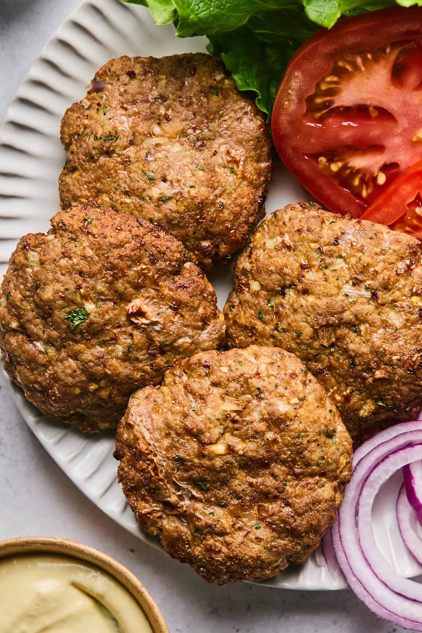 Air Fryer Turkey Burgers 