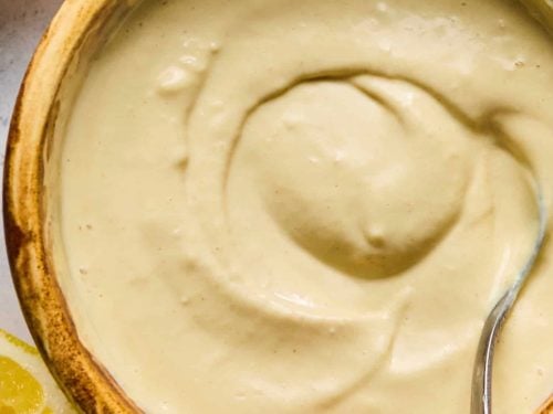 Homemade Dijonnaise (An Easy Creamy Mustard Sauce)