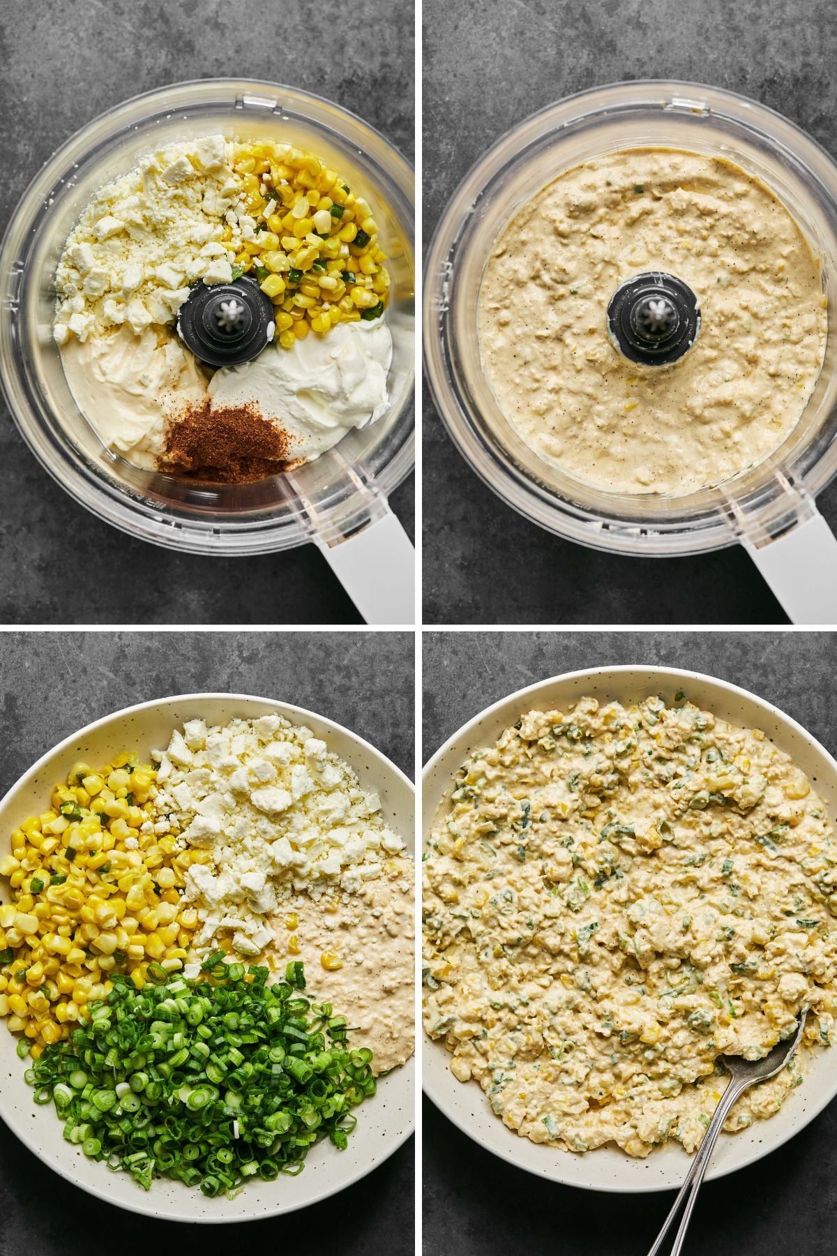 Mexican Street Corn Dip | Every Last Bite Blending
