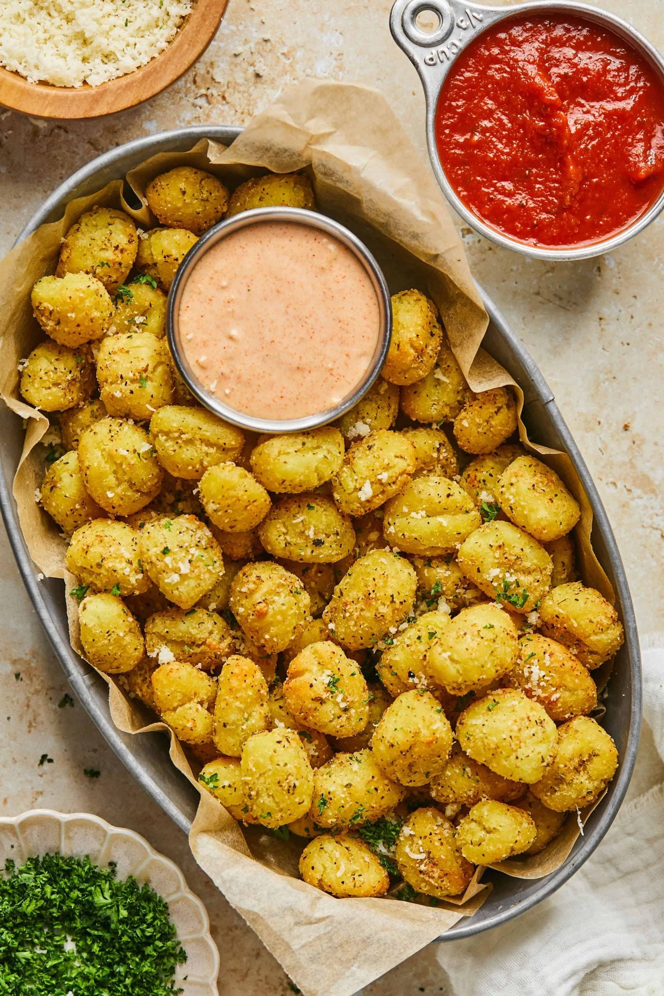 Air Fryer Gnocchi | Every Last Bite Air Fryer Gnocchi