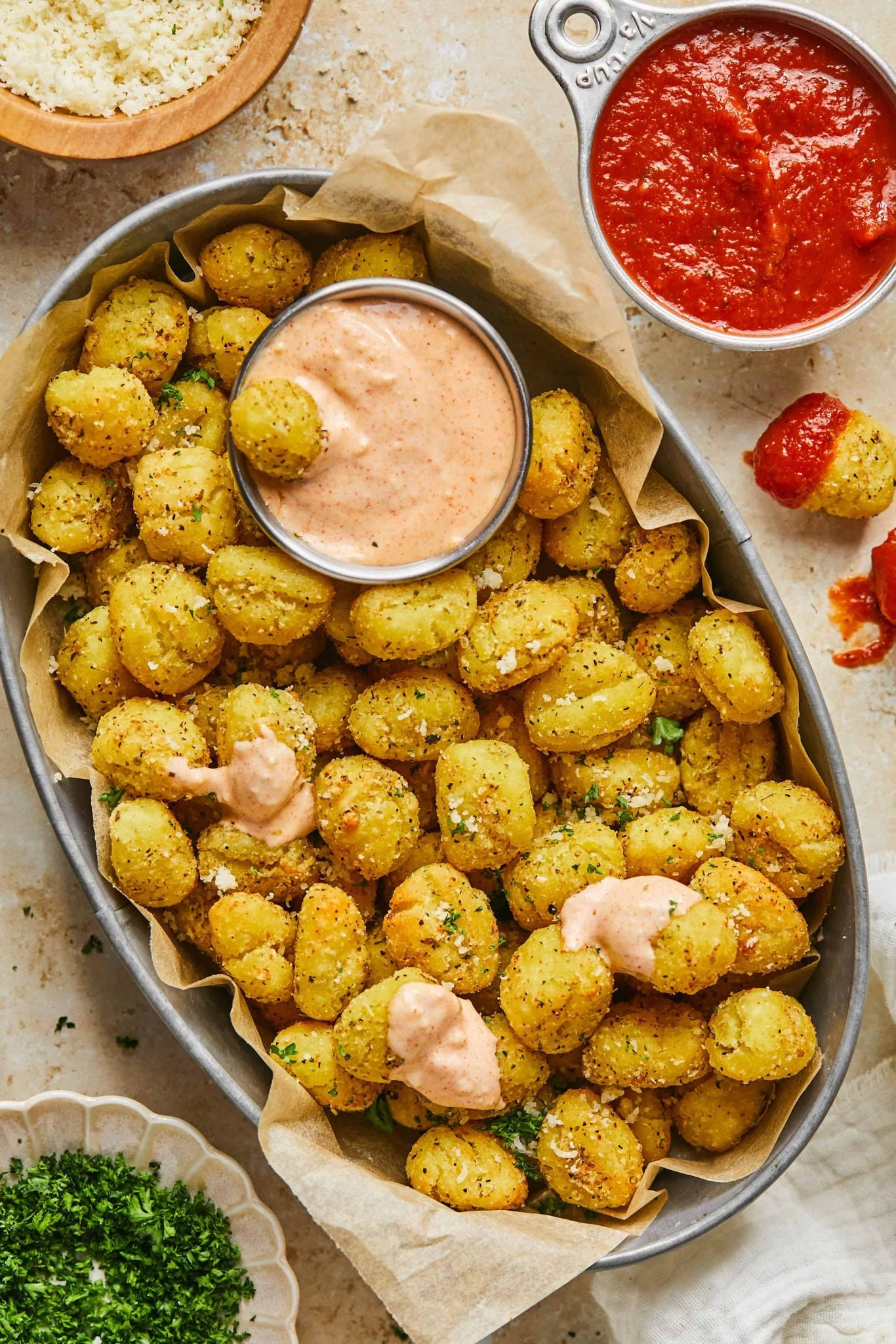 Air Fryer Gnocchi | Every Last Bite Air Fryer Gnocchi