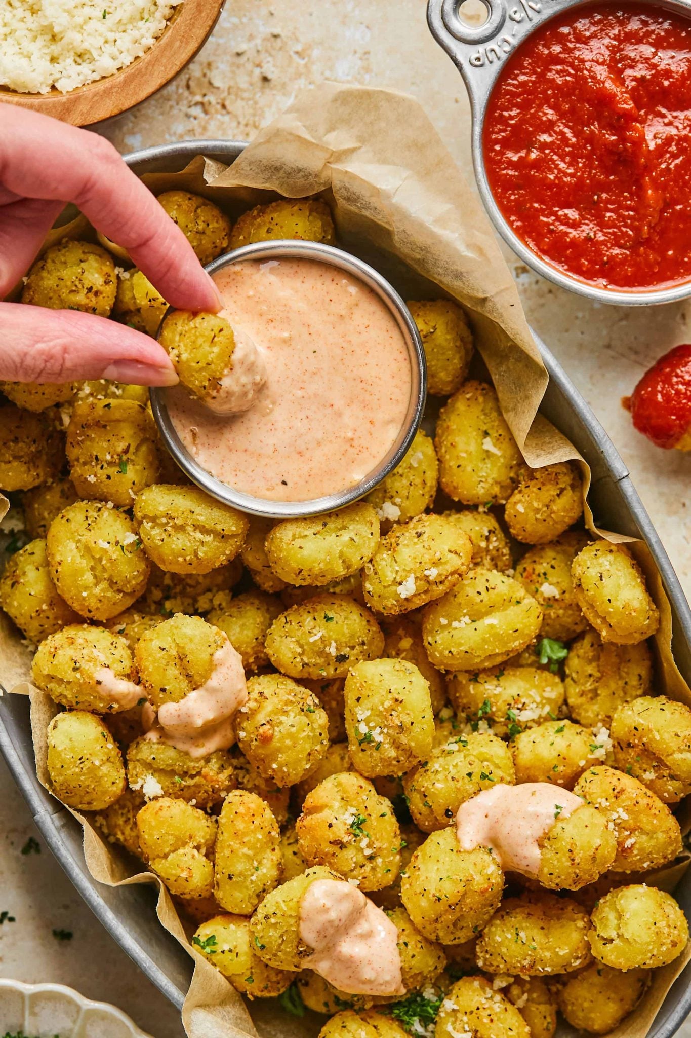 Air Fryer Gnocchi | Every Last Bite Air Fryer Gnocchi