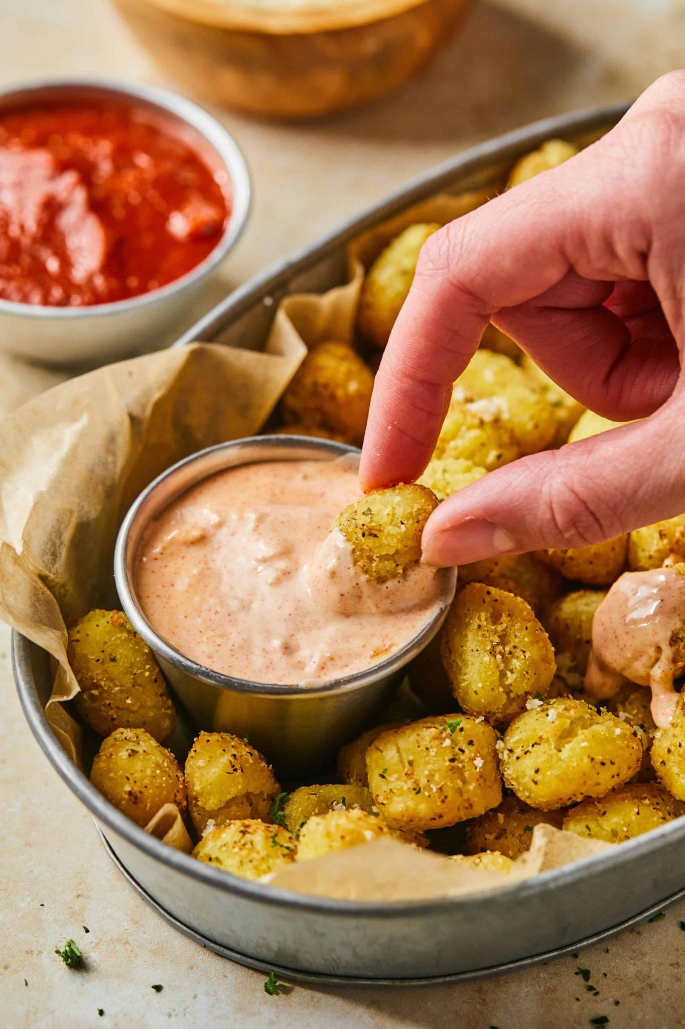 Air Fryer Gnocchi | Every Last Bite Air Fryer Gnocchi