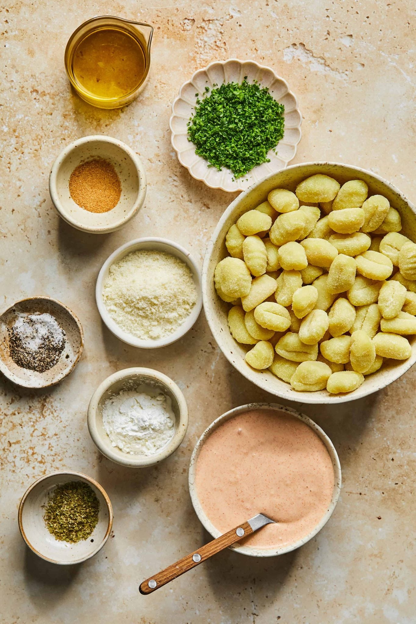 Air Fryer Gnocchi | Every Last Bite Ingredients