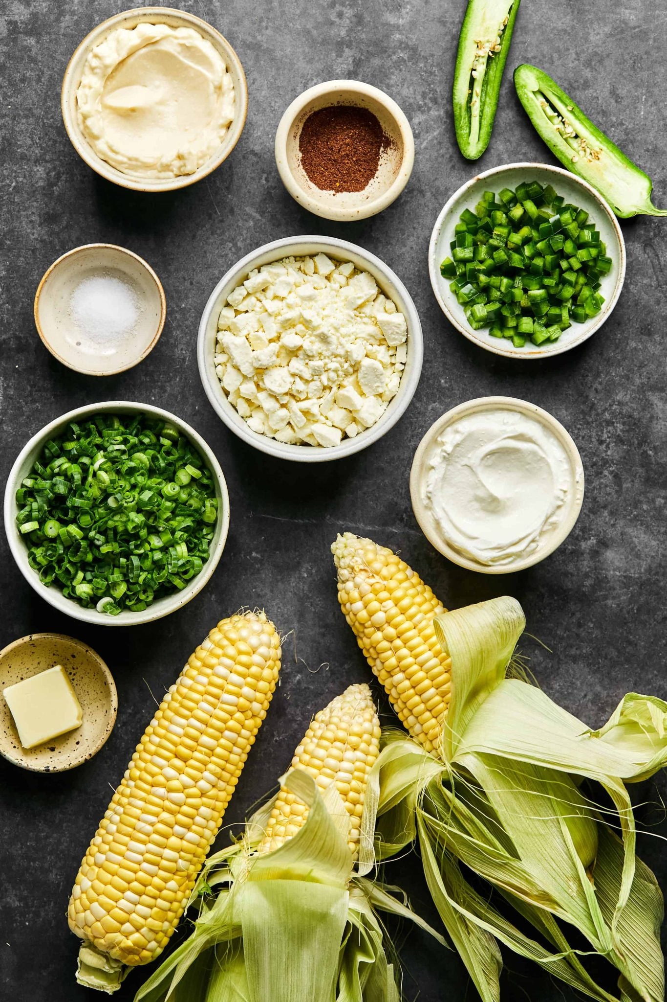 Mexican Street Corn Dip | Every Last Bite Ingredients