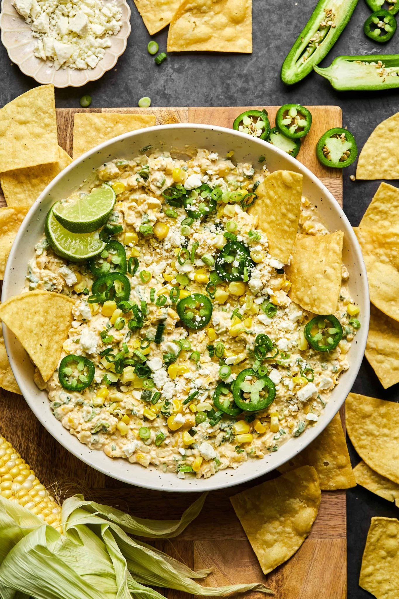 Mexican Street Corn Dip | Every Last Bite Mexican Street Corn Dip
