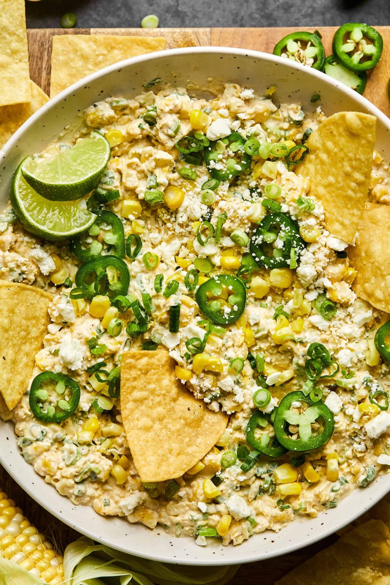 Mexican Street Corn Dip | Every Last Bite Dip