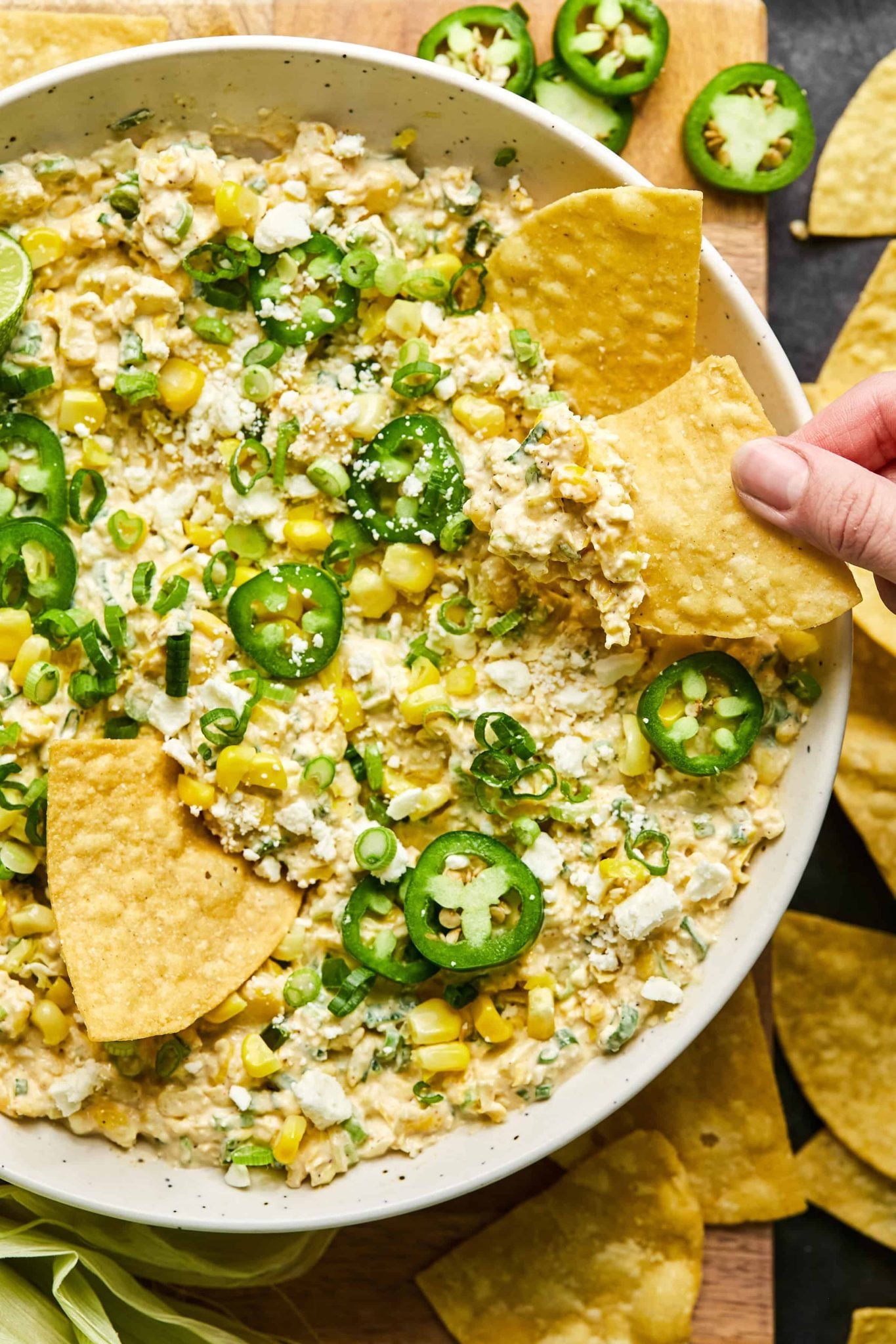 Mexican Street Corn Dip | Every Last Bite Mexican Street Corn Dip