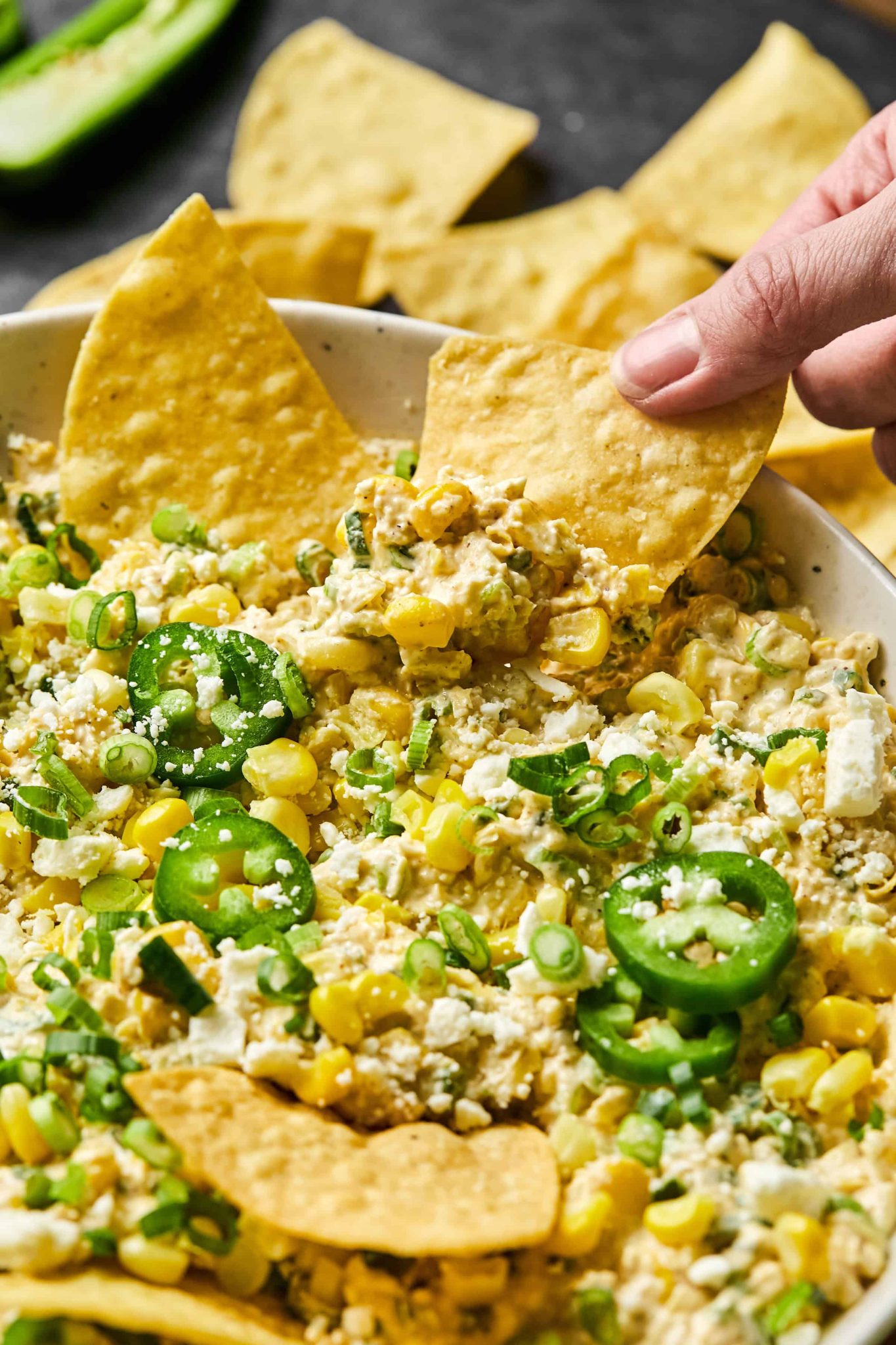 Mexican Street Corn Dip | Every Last Bite Mexican Street Corn Dip