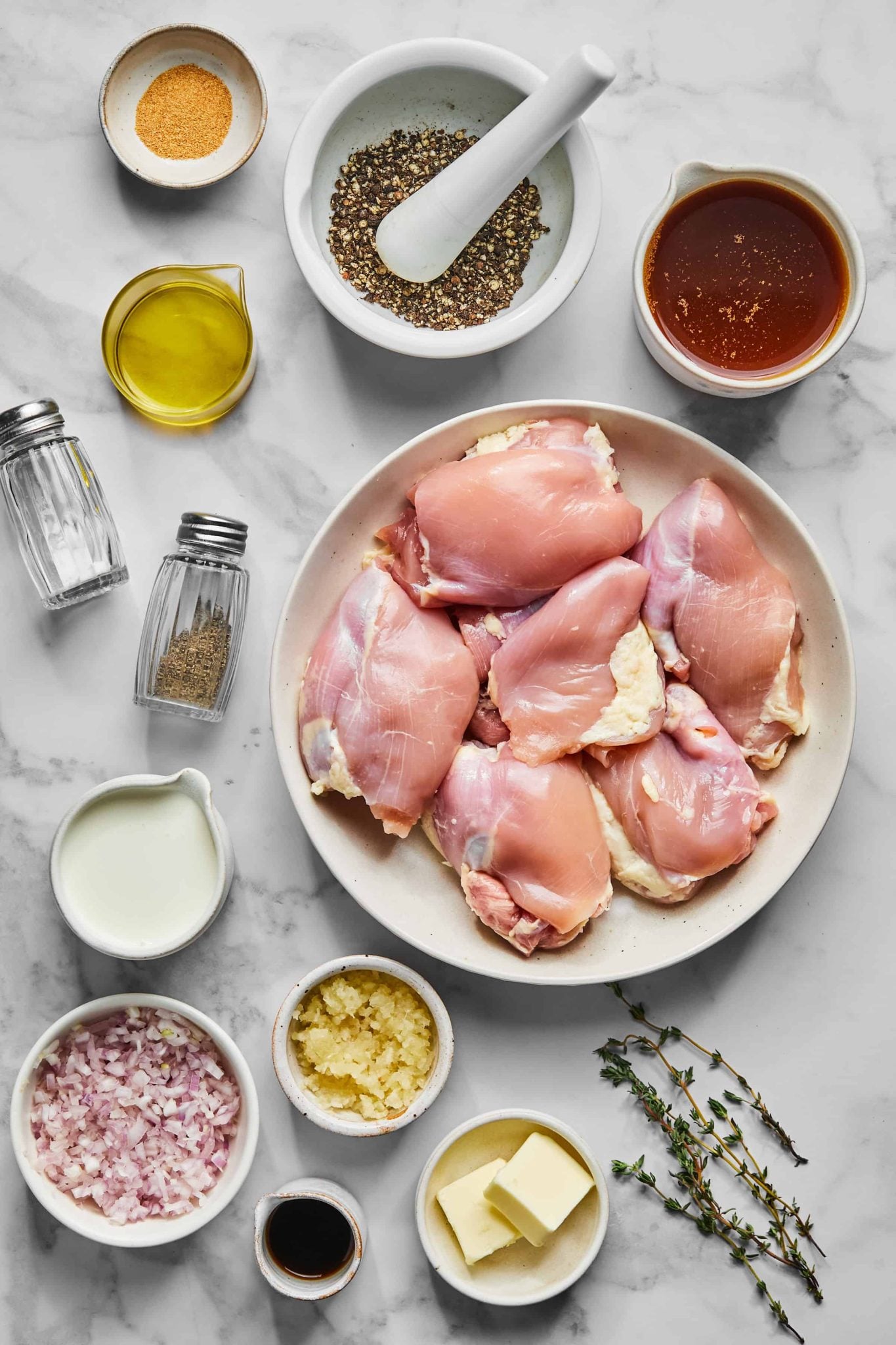 Peppercorn Chicken | Every Last Bite Ingredients