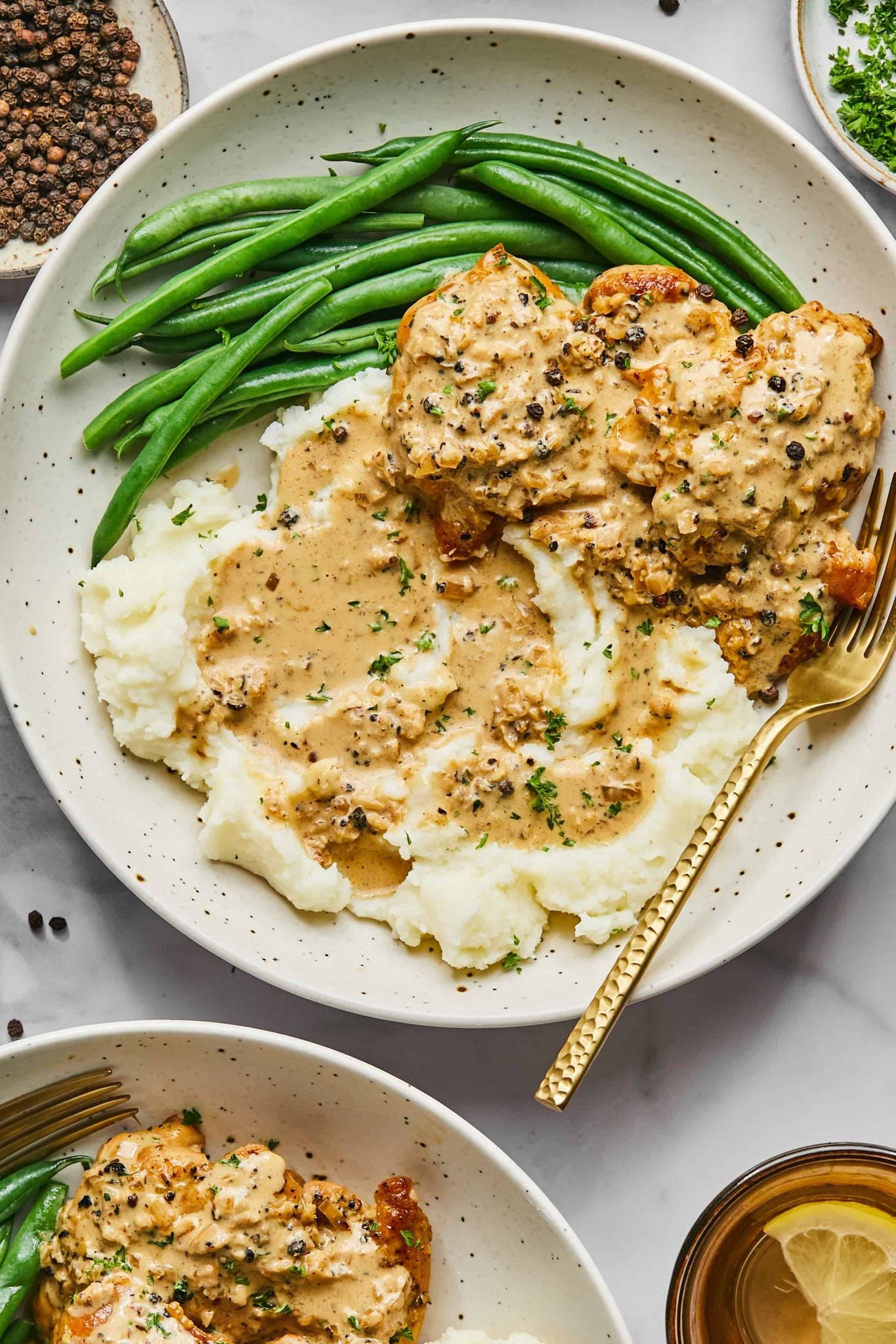 Peppercorn Chicken | Every Last Bite Peppercorn Chicken