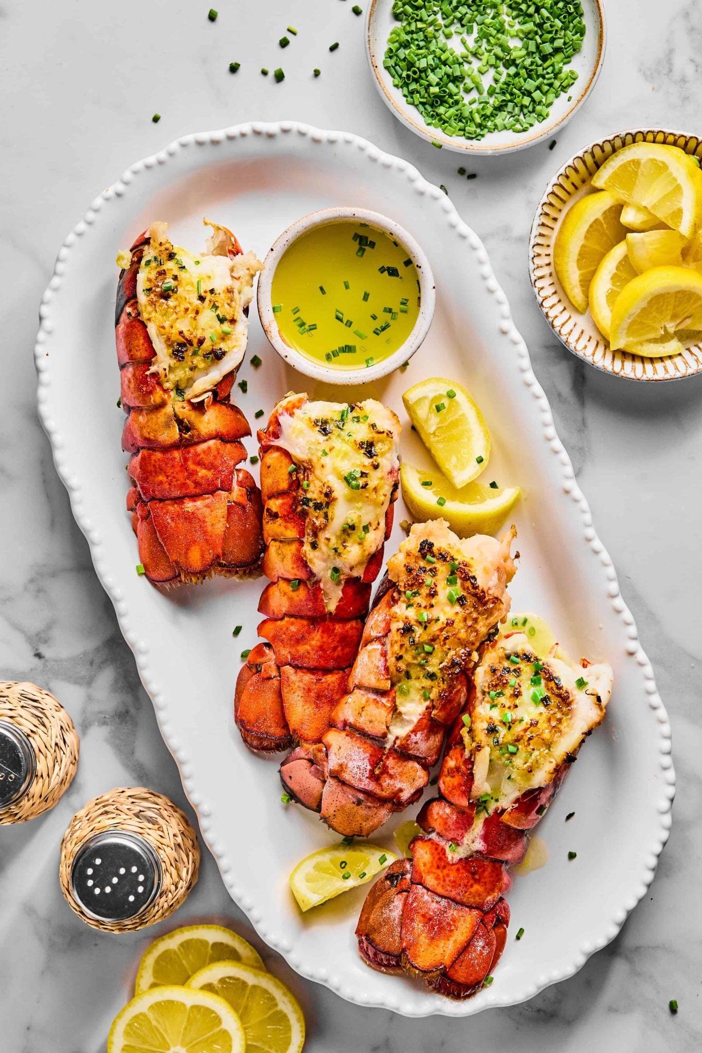 Oven Baked Lobster Tails