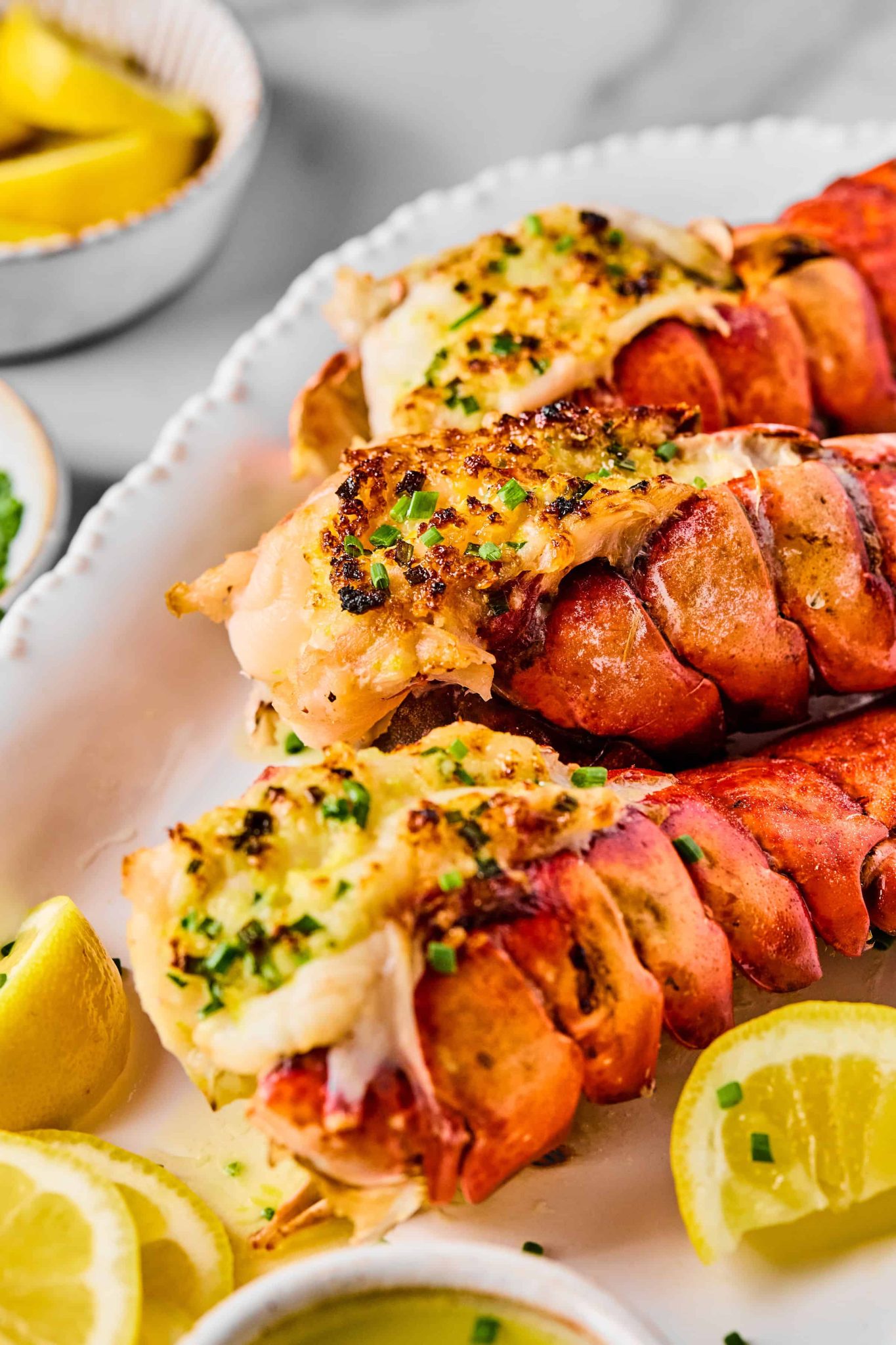 Oven Baked Lobster Tails