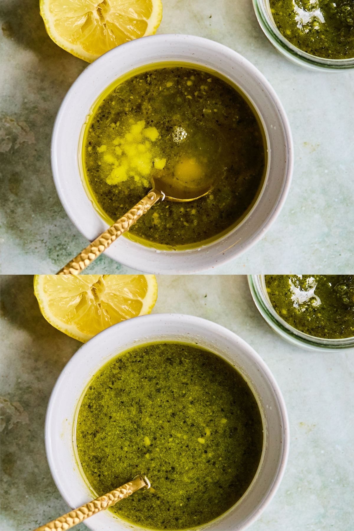 Pesto Dressing