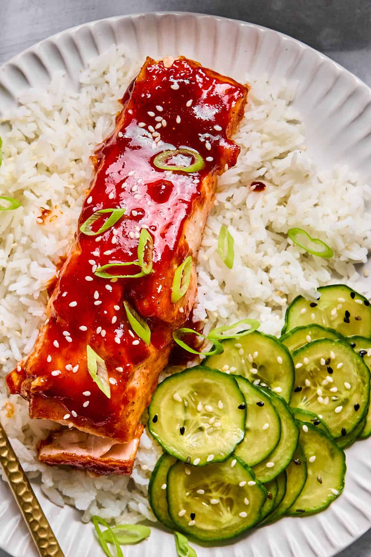 Gochujang Salmon 