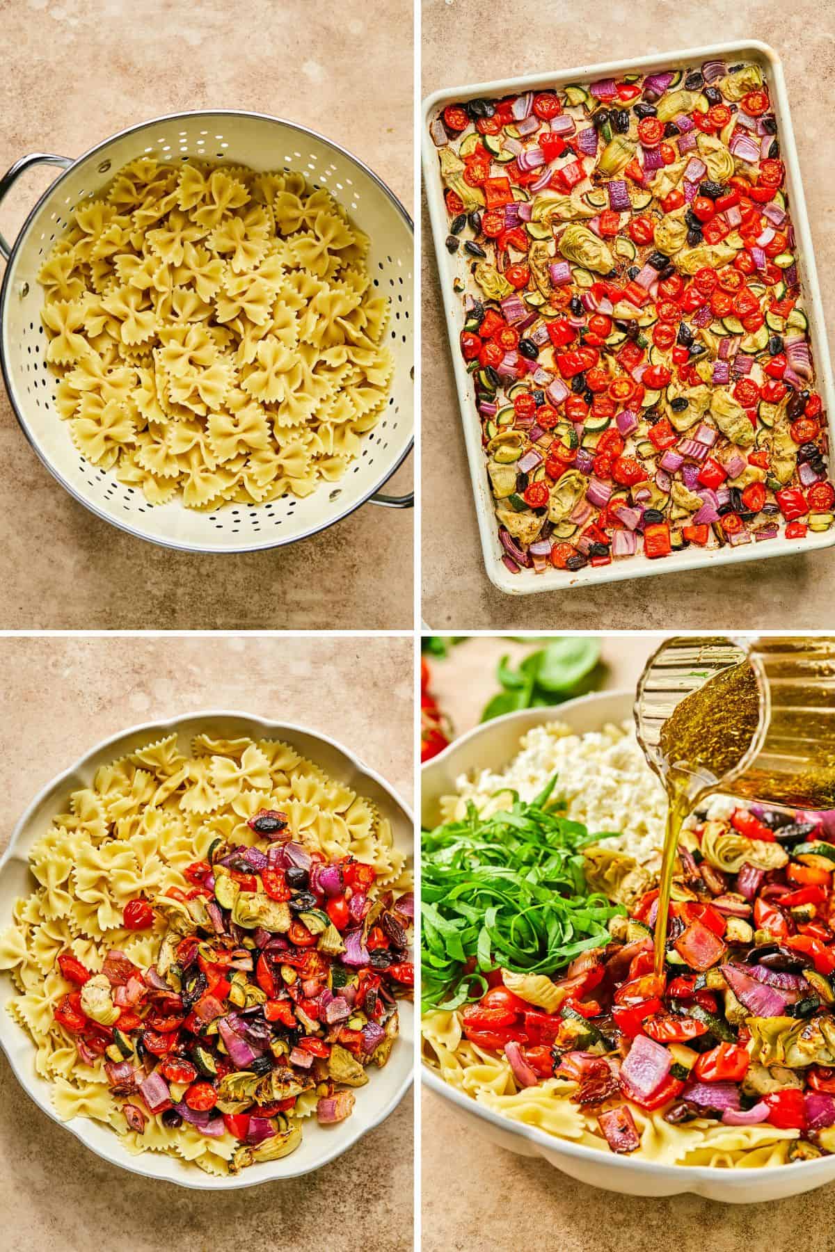 assemble salad 