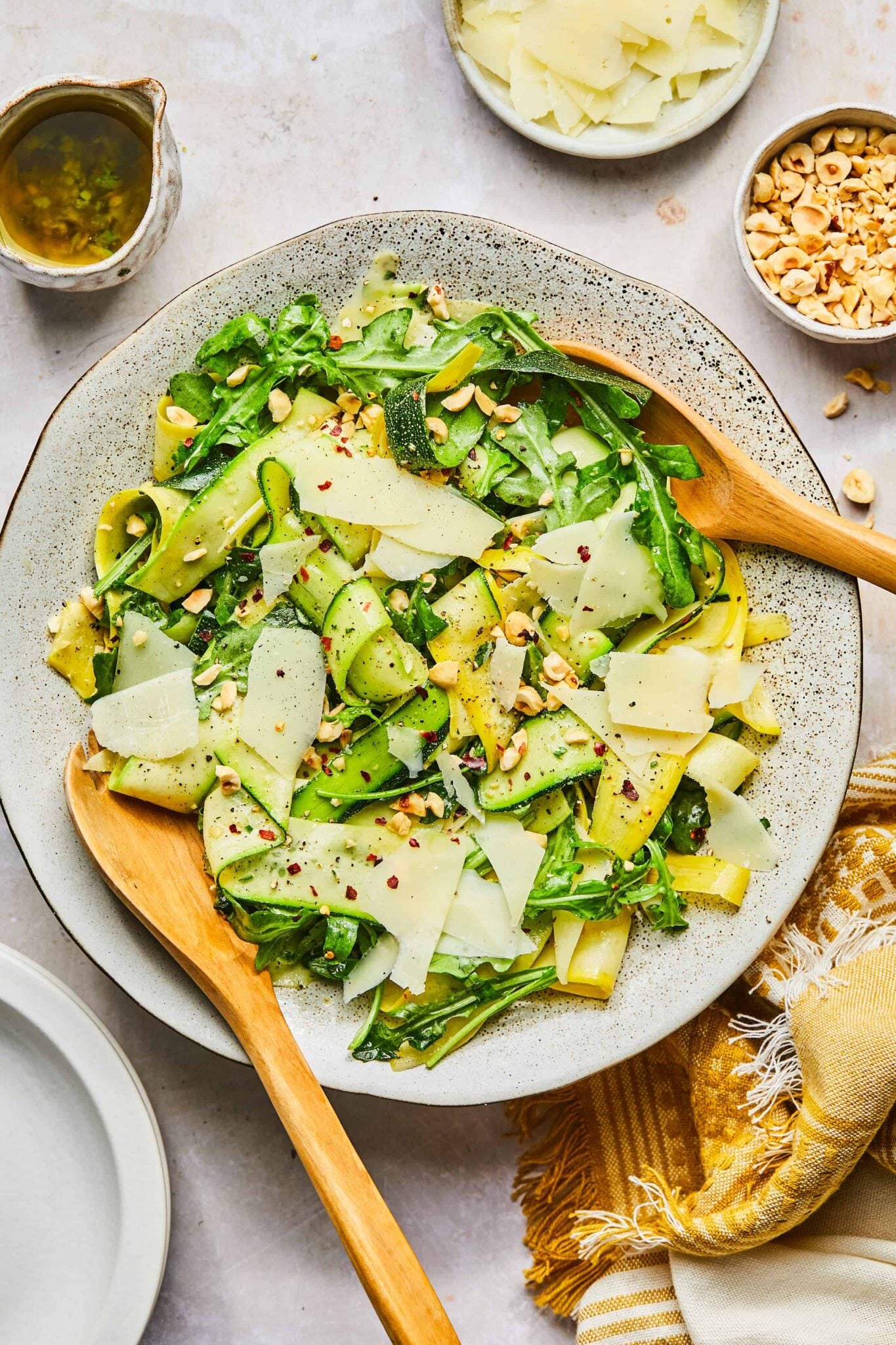 Shaved Zucchini Salad