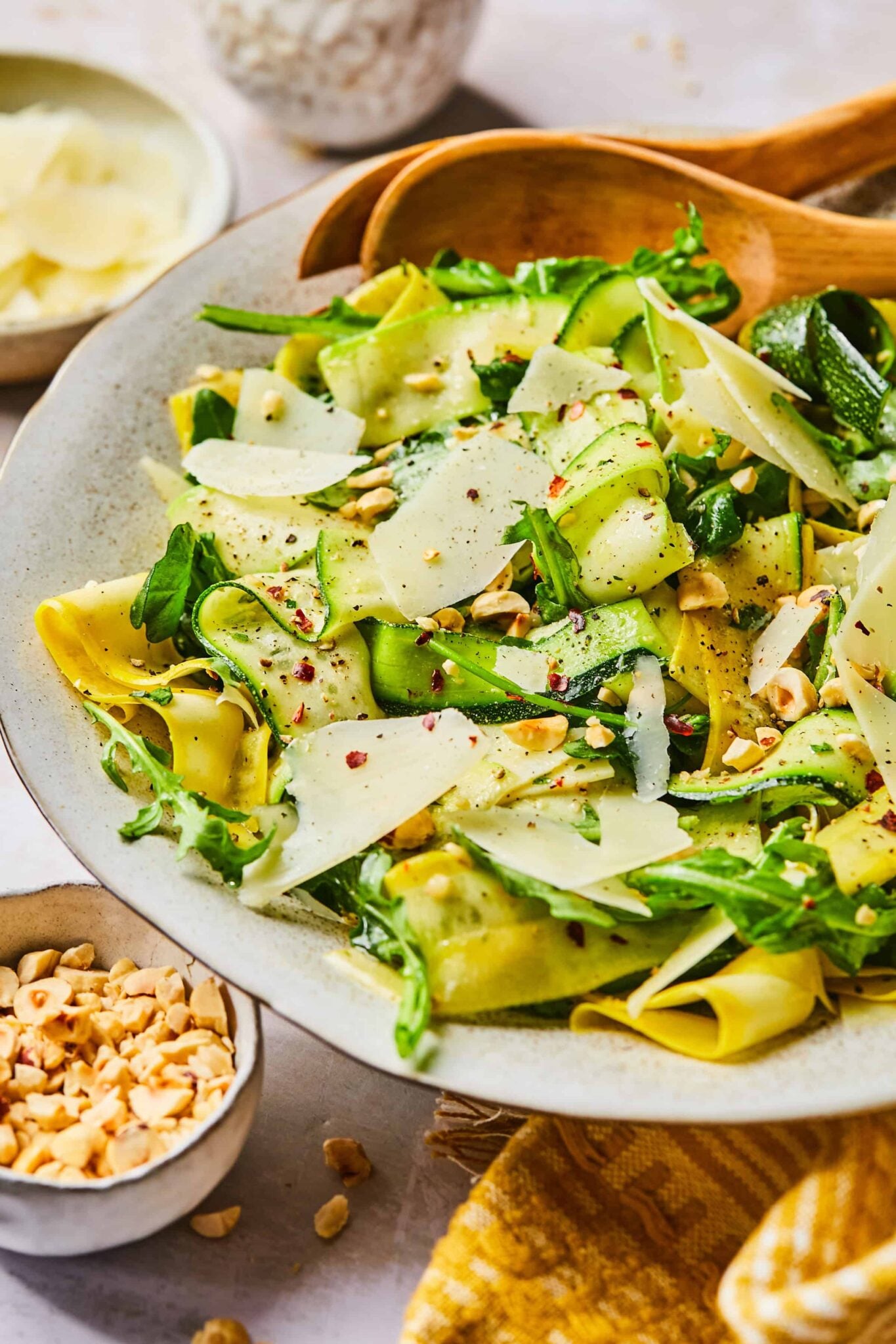 Shaved Zucchini Salad 