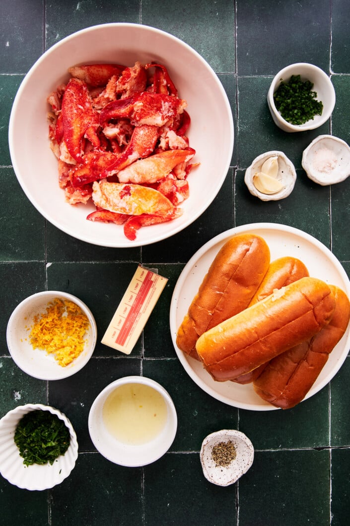 Warm Lobster Roll