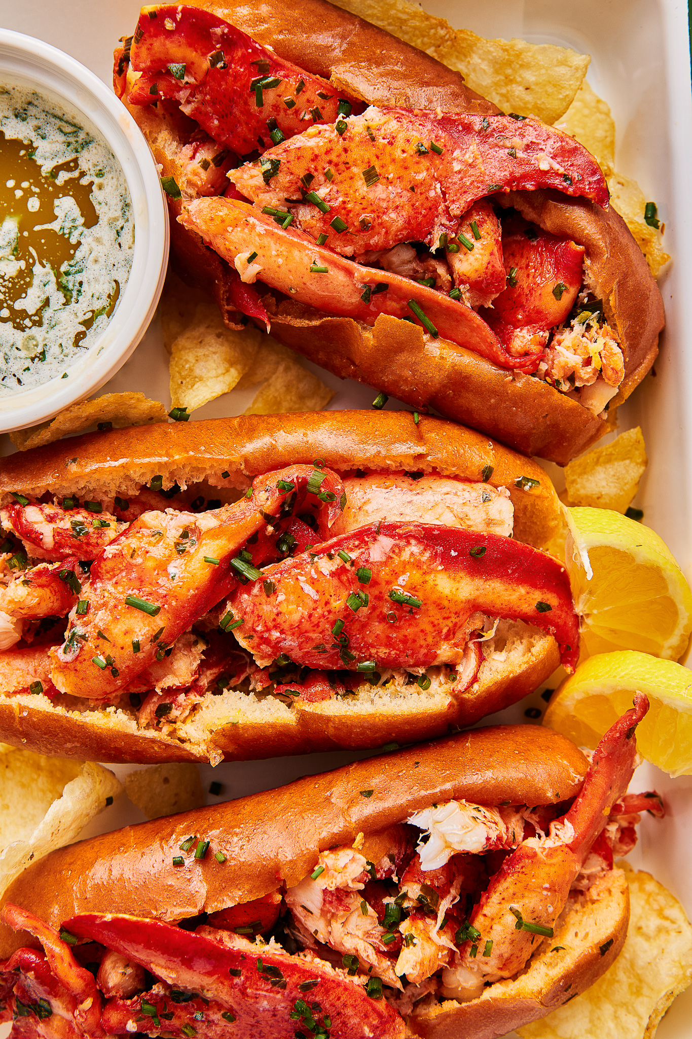Warm and Buttery Lobster Rolls