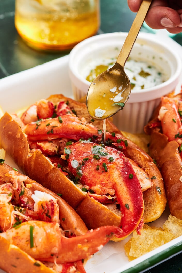 Warm Lobster Rolls