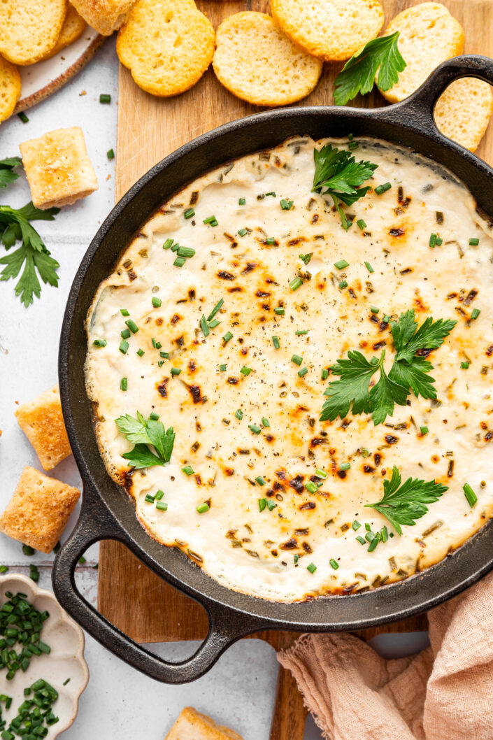 Crab Dip with Goat Cheese