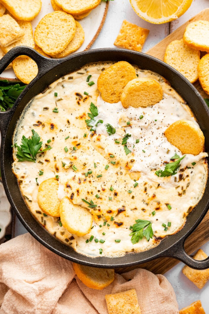 Crab Dip with Goat Cheese