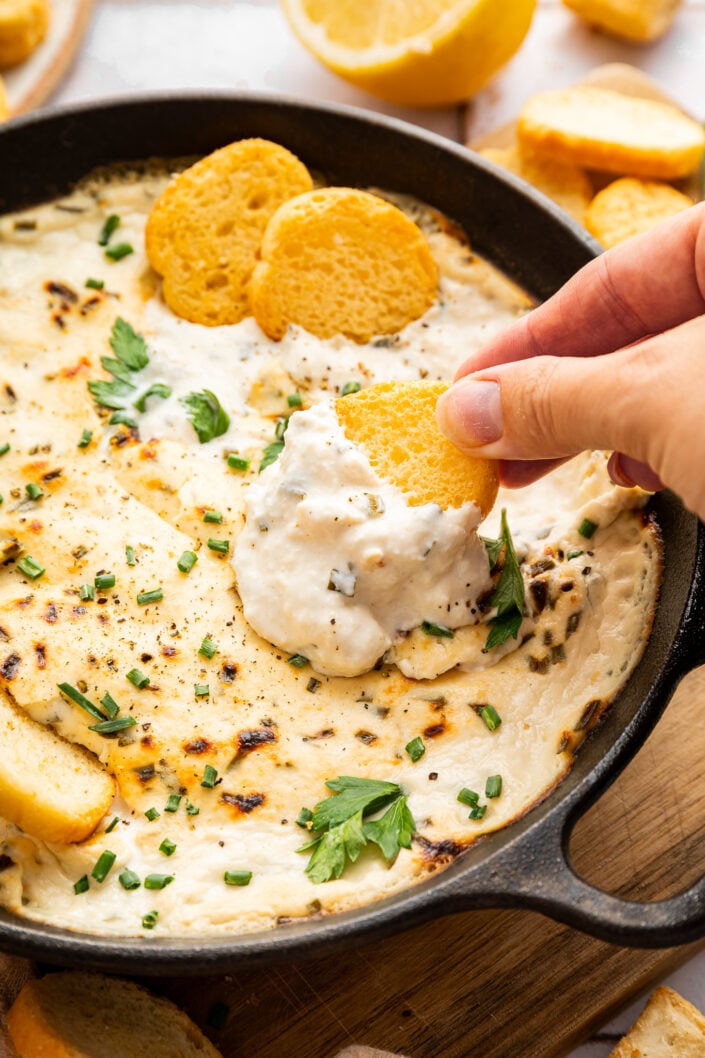 Crab Dip with Goat Cheese