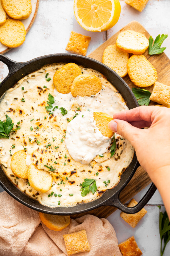 Crab Dip with Goat Cheese