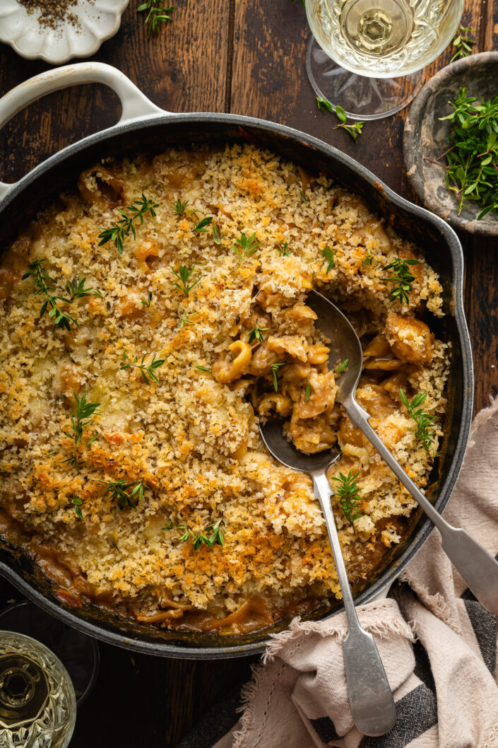 French Onion Pasta