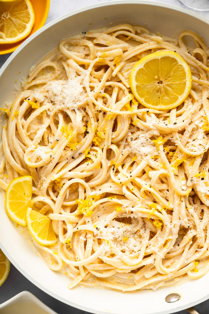 Pasta al Limone