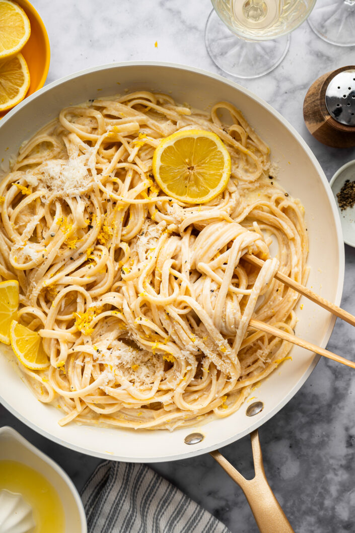 Pasta al Limone