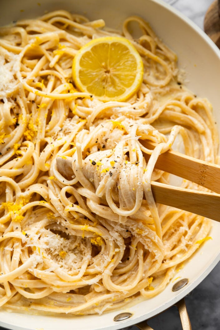 Creamy Lemon Pasta