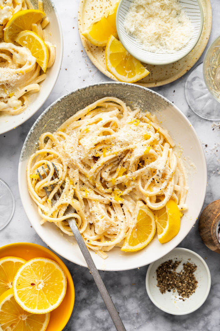 Pasta al Limone