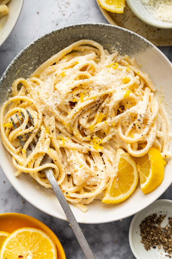 Creamy Lemon Pasta