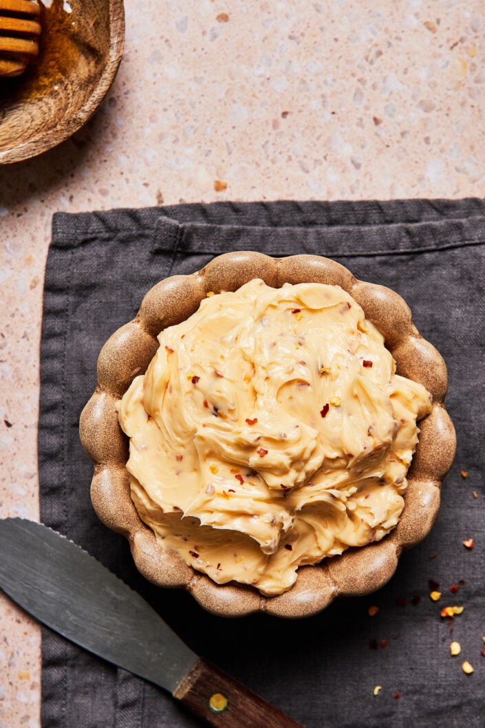 Whipped Hot Honey Butter