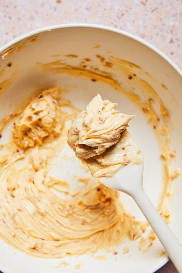 Whipped Hot Honey Butter