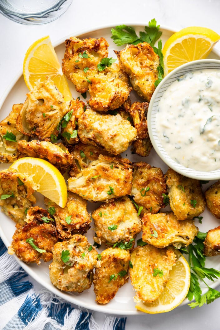 Air Fryer Artichokes
