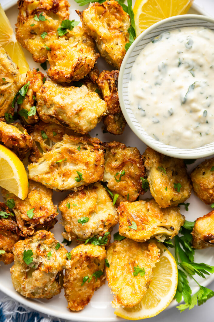 Air Fryer Artichokes