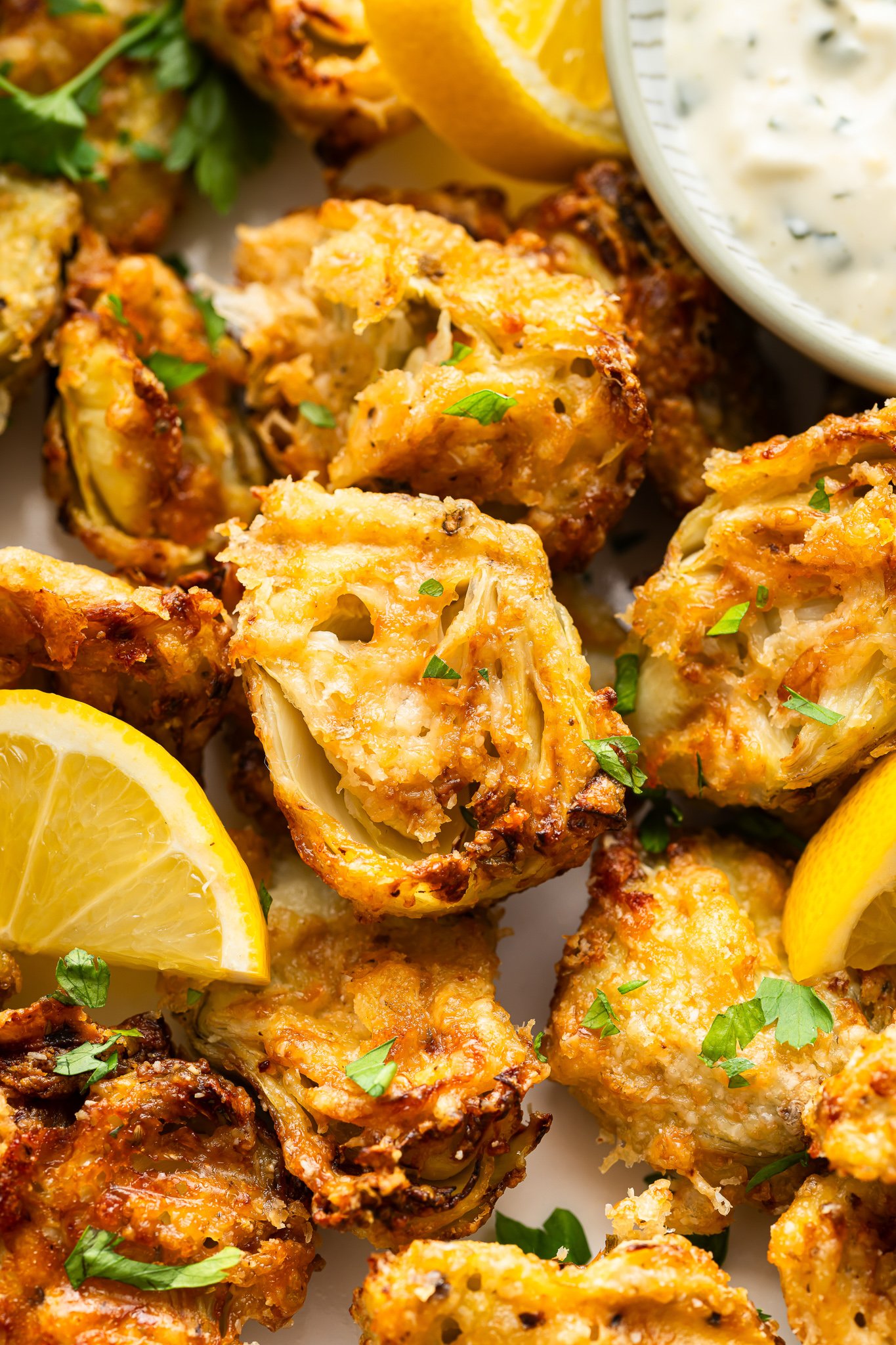 Air Fryer Crispy Artichokes-image