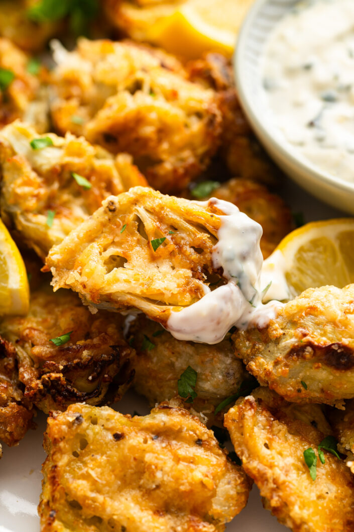 Air Fryer Artichokes
