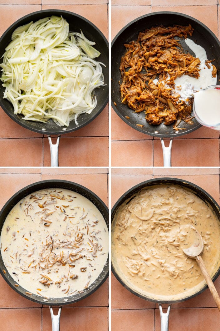 How to make the sauce