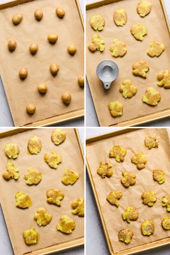 Smashed Potatoes