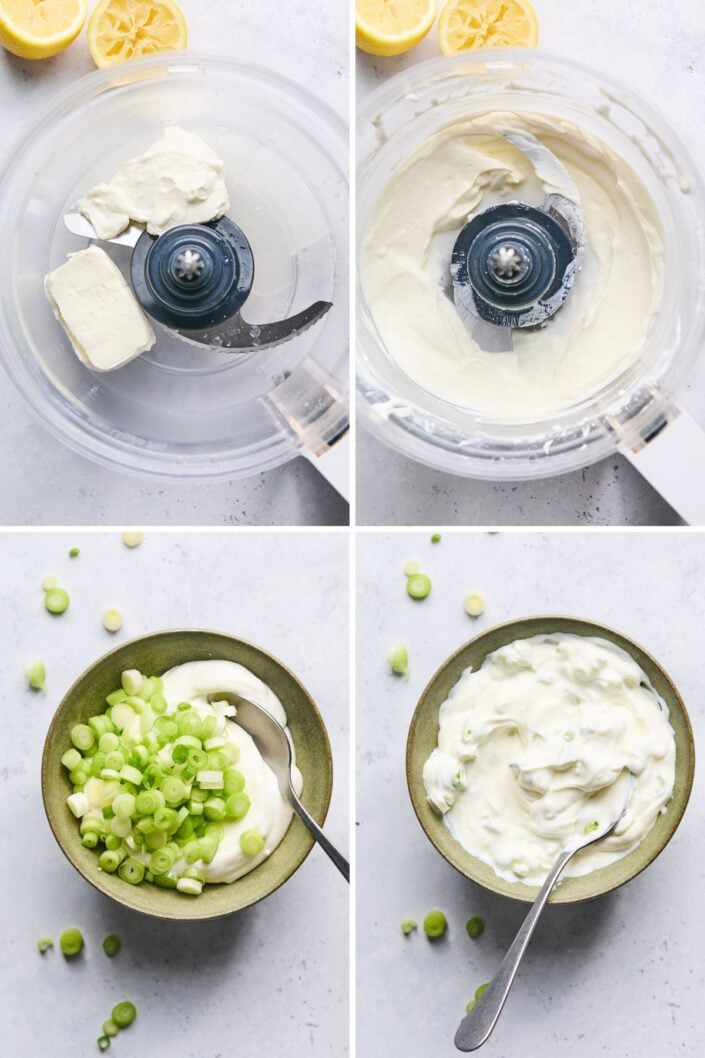 Cream cheese spread